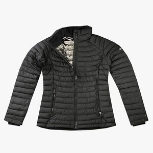 Columbia Omni Heat jacket puffer in black